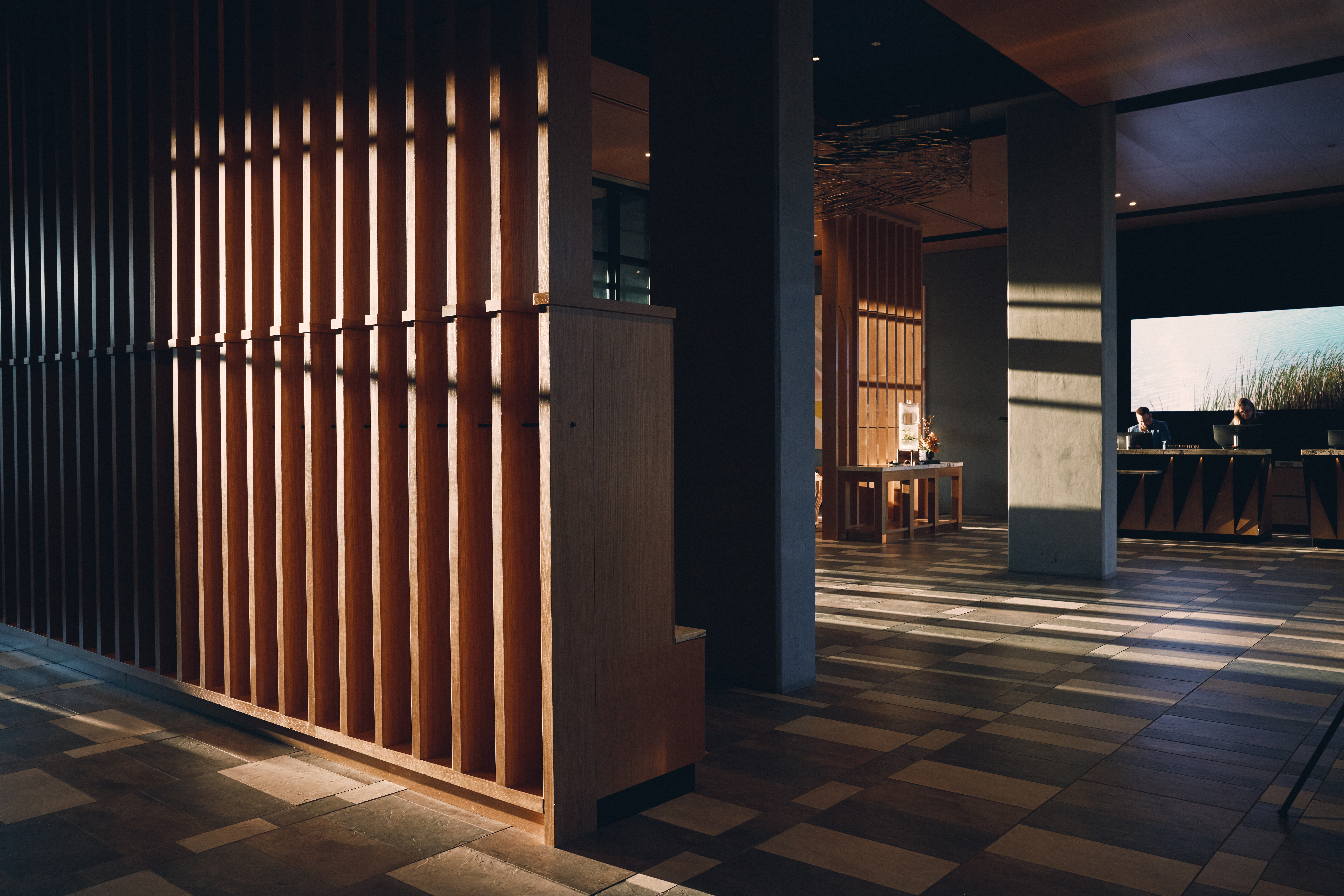 Lobby ambience